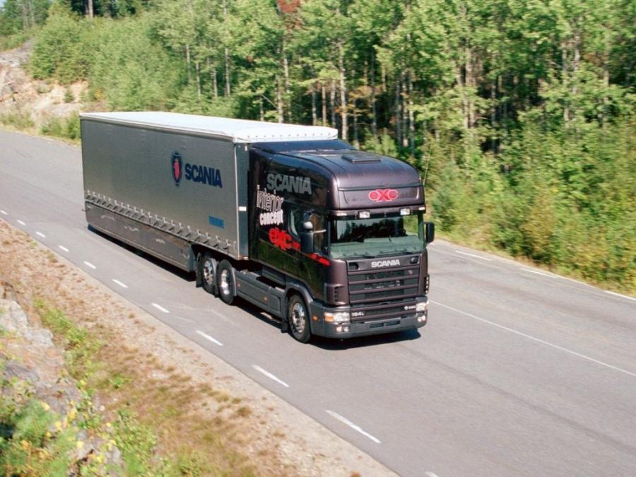 Scania eXc Concept 2002 года  (фото 2 из 2)